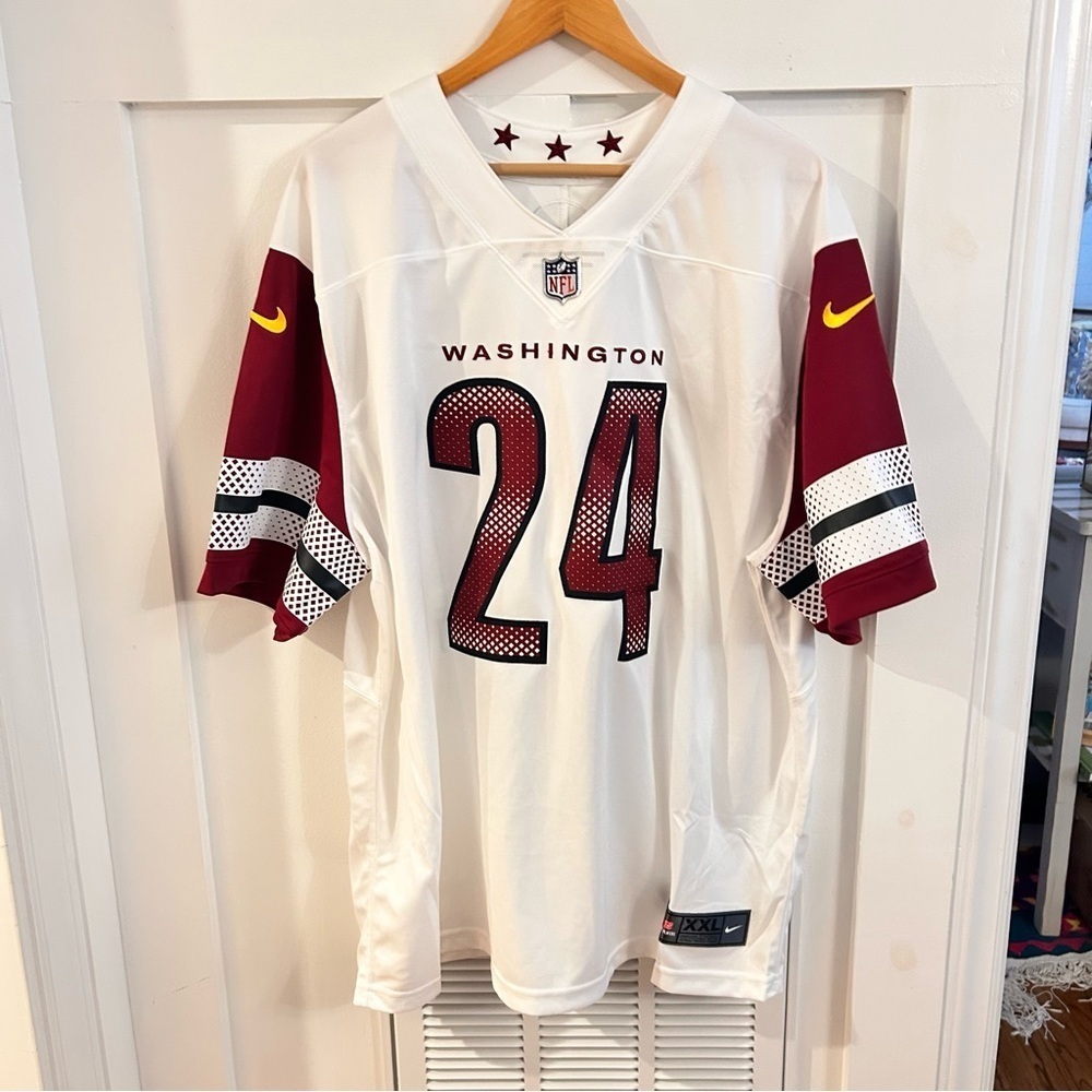 Nike Antonio Gibson White Washington Commanders Vapor Limited Jersey XXL